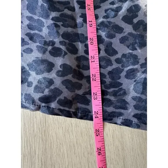 Missguided Women Leopard Puff Sleeve Lace Up Milkmaid Playsuit Size Us 2 2620 - Picture 5 of 8